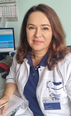 Корчагина Елена Леонидовна